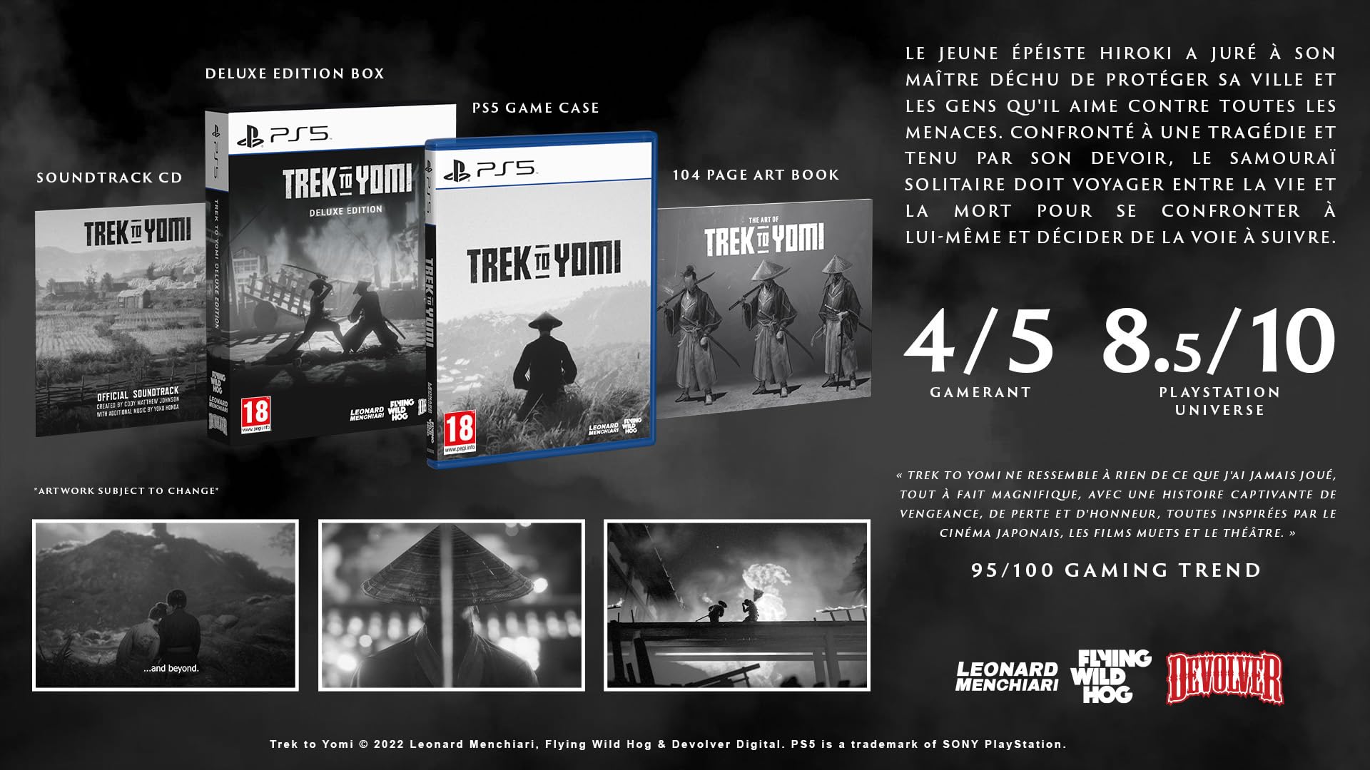 Amazon.co.jp: Trek To Yomi: Deluxe Edition – PS5 : ゲーム